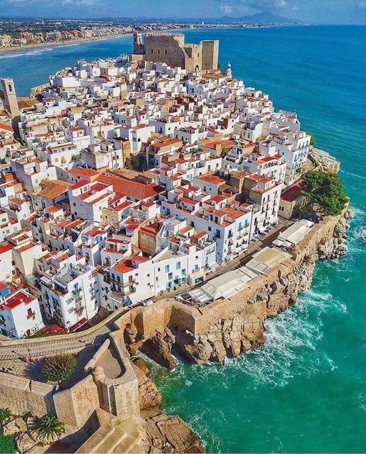 Casas Del Castillo Peniscola-Epicentro Екстериор снимка