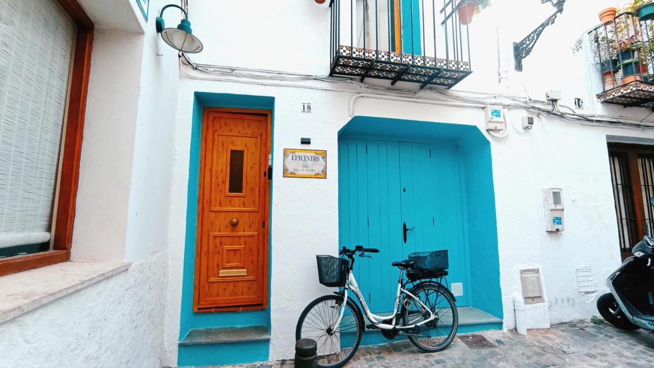 Casas Del Castillo Peniscola-Epicentro Екстериор снимка