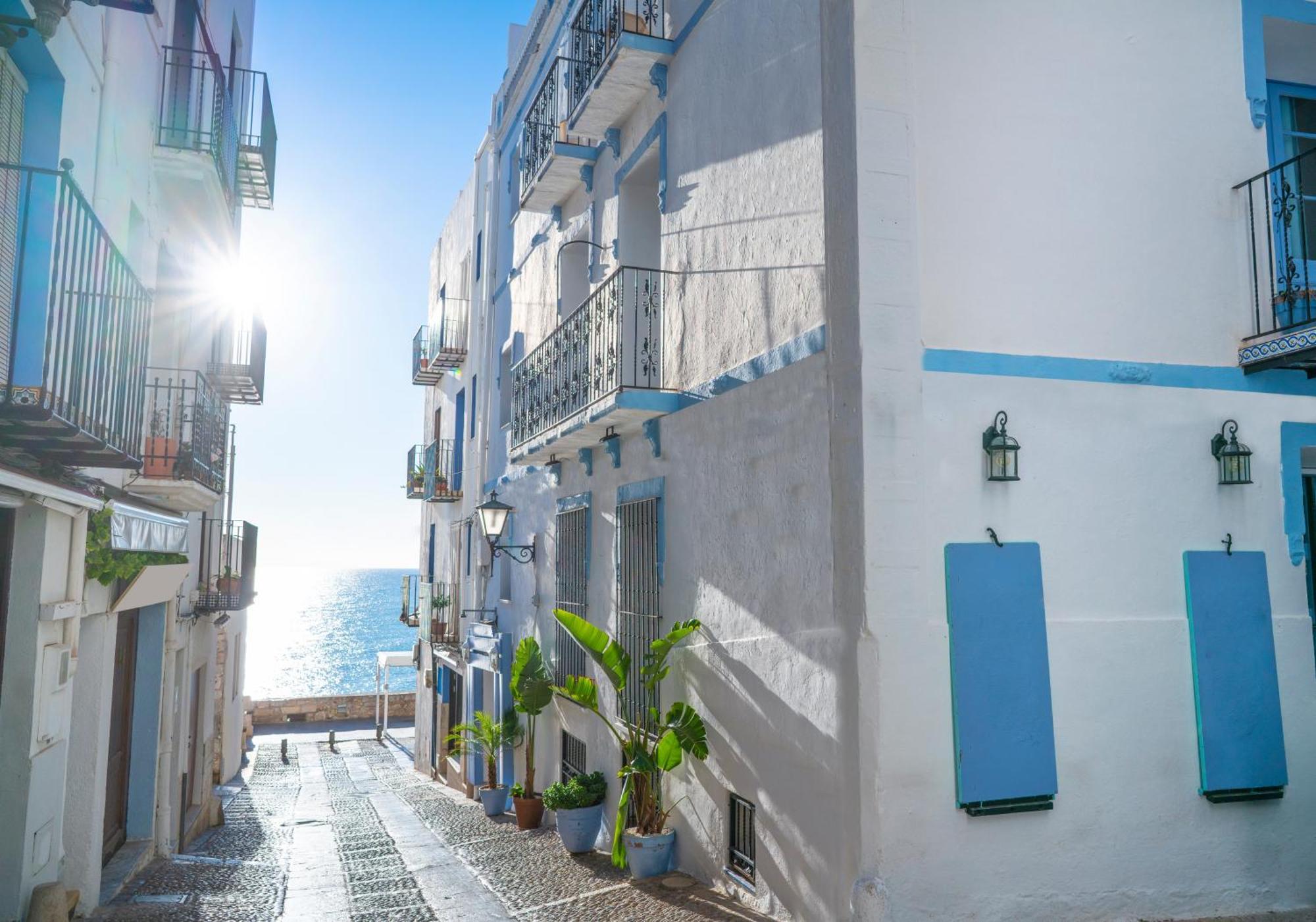 Casas Del Castillo Peniscola-Epicentro Екстериор снимка