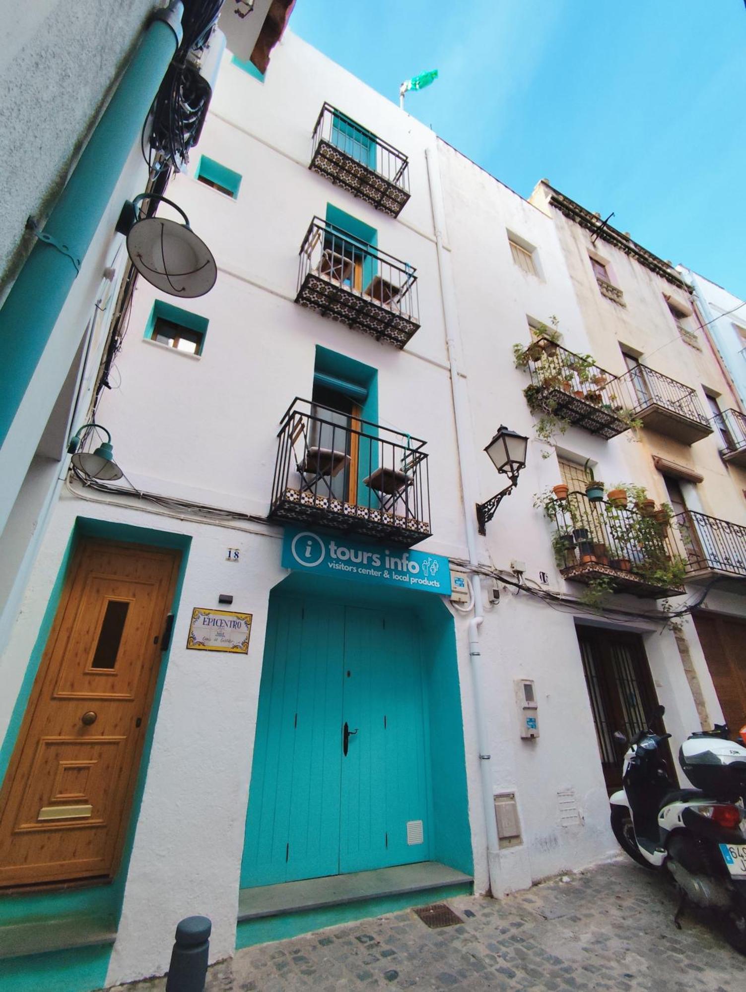 Casas Del Castillo Peniscola-Epicentro Екстериор снимка